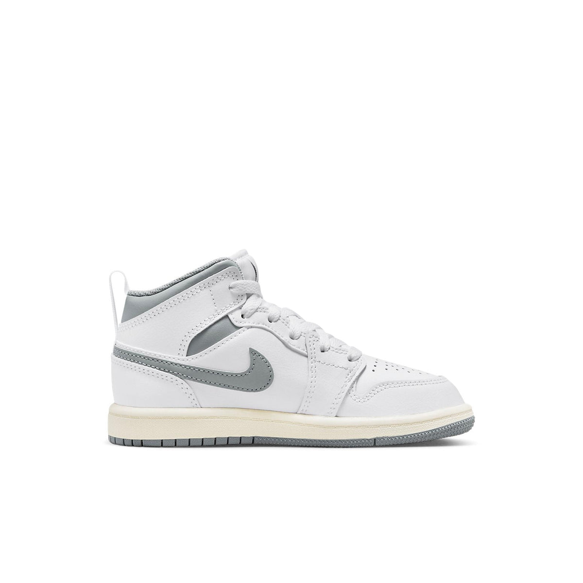 Air Jordan 1 Mid 'Neutral Grey' (PS)