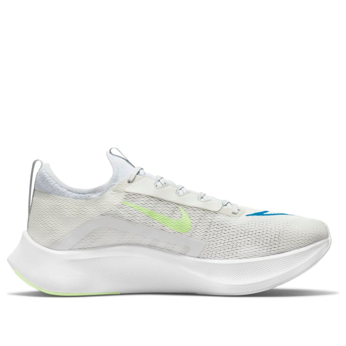 Nike Zoom Fly 4 'White Imperial Blue Lime Glow' (Men's)