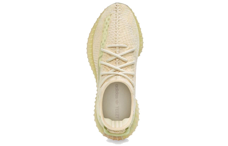Adidas Yeezy Boost 350 V2 Lace Up Sneakers Beige (Men's/GS)
