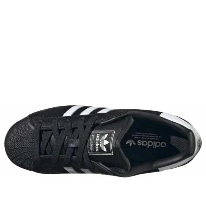 adidas Superstar II Black Ponyhair (Women's)