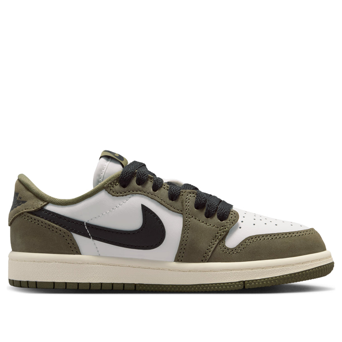 Air Jordan 1 Retro Low OG 'Medium Olive' (TD and PS)