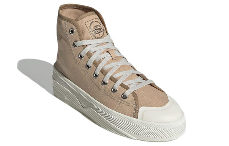 Adidas Nizza Hi 'Pale Nude' (Men's)