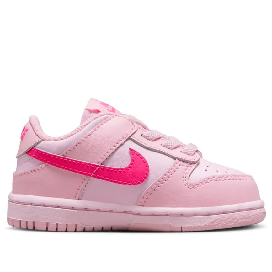Nike Dunk Low 'Triple Pink' (TD & PS)