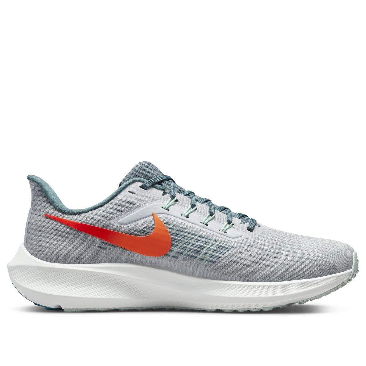 Nike Air Zoom Pegasus 39 Pure Platinum Total Orange (Men's)