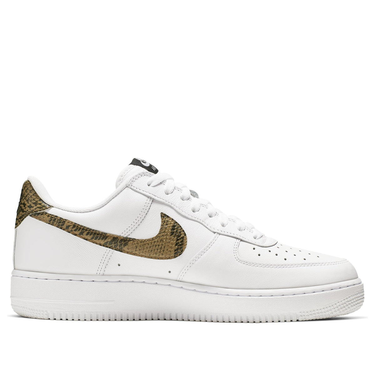 Nike Air Force 1 Snake Ivory 'White / Elemental Gold' (Men's)
