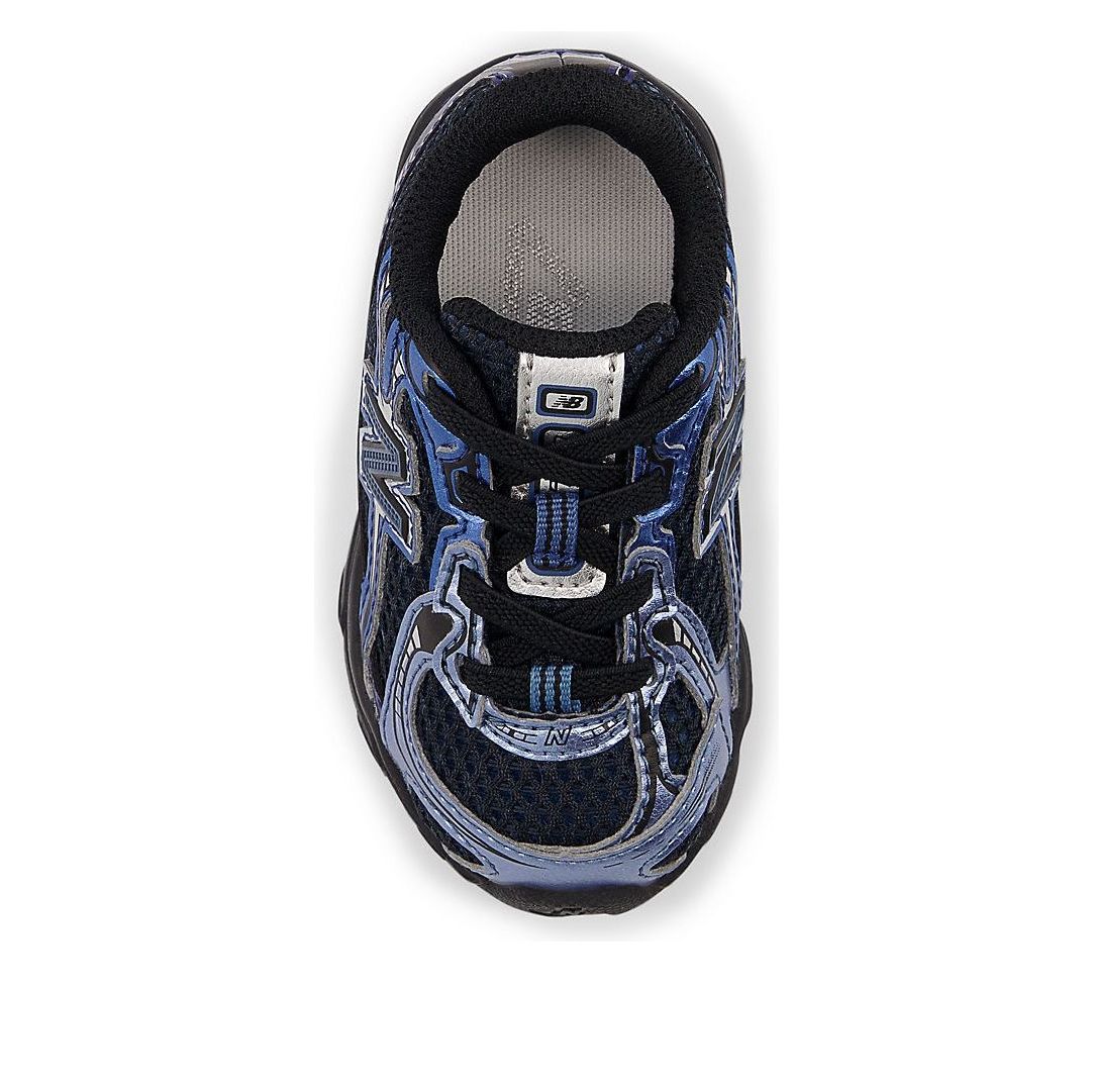 New Balance 740 Bungee Lace Blue/Blue
