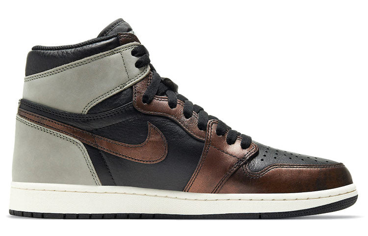 Jordan 1 Retro High Light Army Rust Shadow Patina (Men's) RF