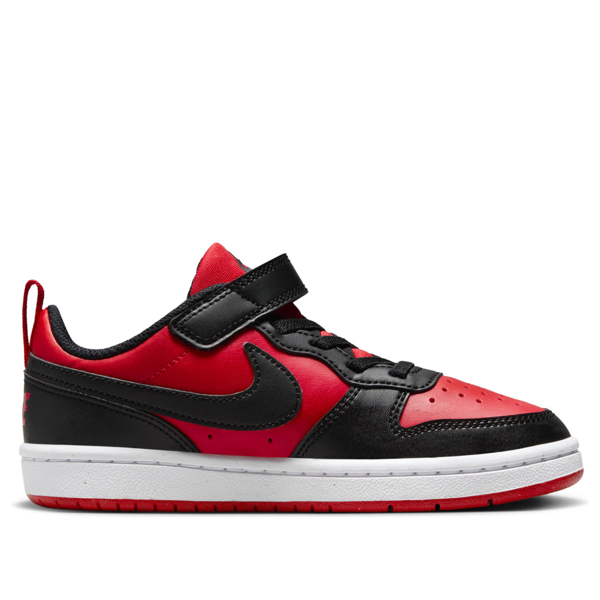 Nike Court Borough Low Recraft 'University Red Black' (PS)
