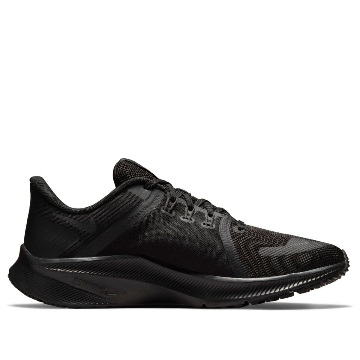Nike Quest 4 Black Dark Smoke Grey