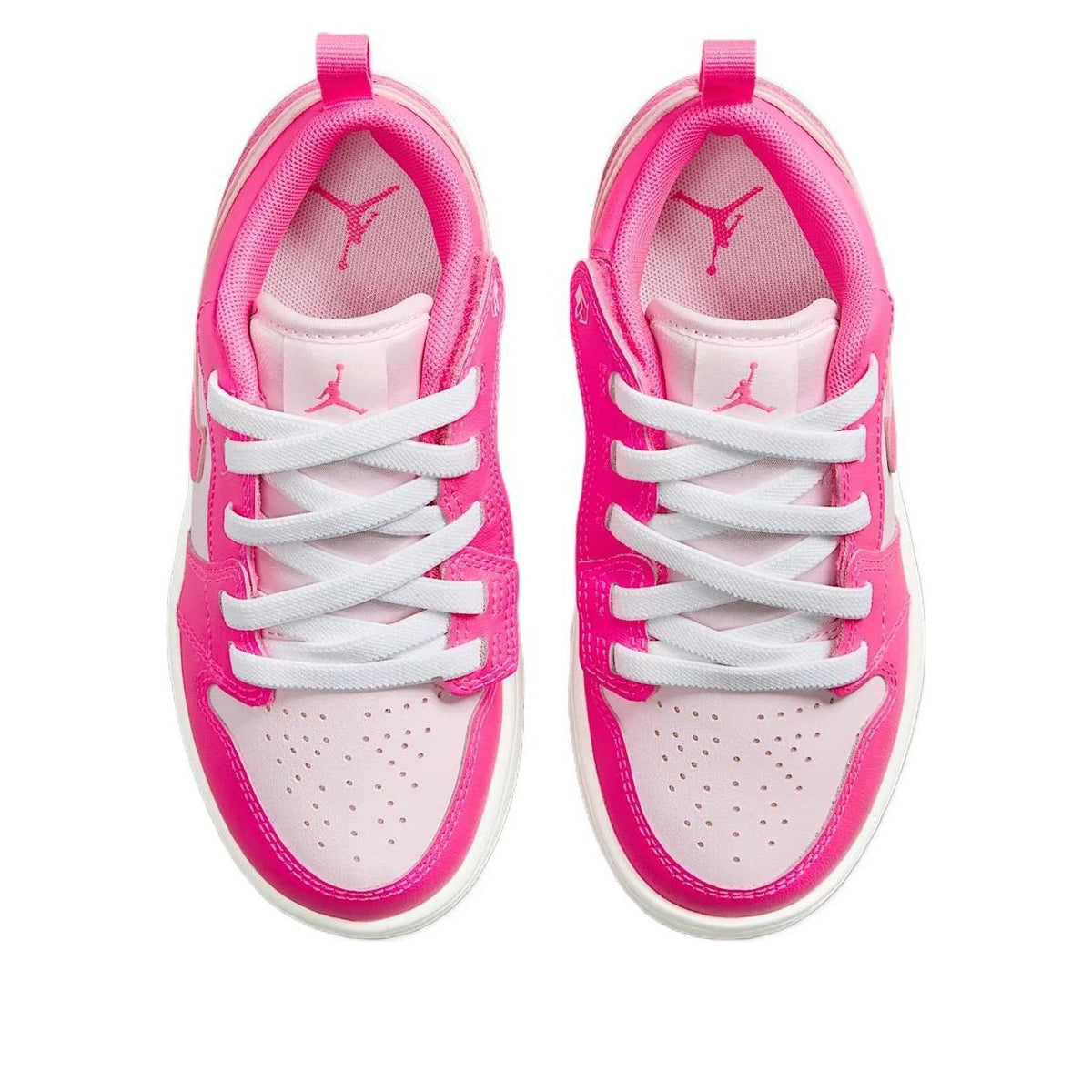 Jordan Air Jordan 1 Low ALT 'Pink Foam Summit White Hyper Pink' (PS)