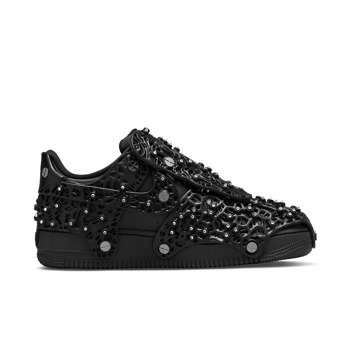 No Box Nike x Swarovski Air Force 1 LXX 'Black' (Women's)