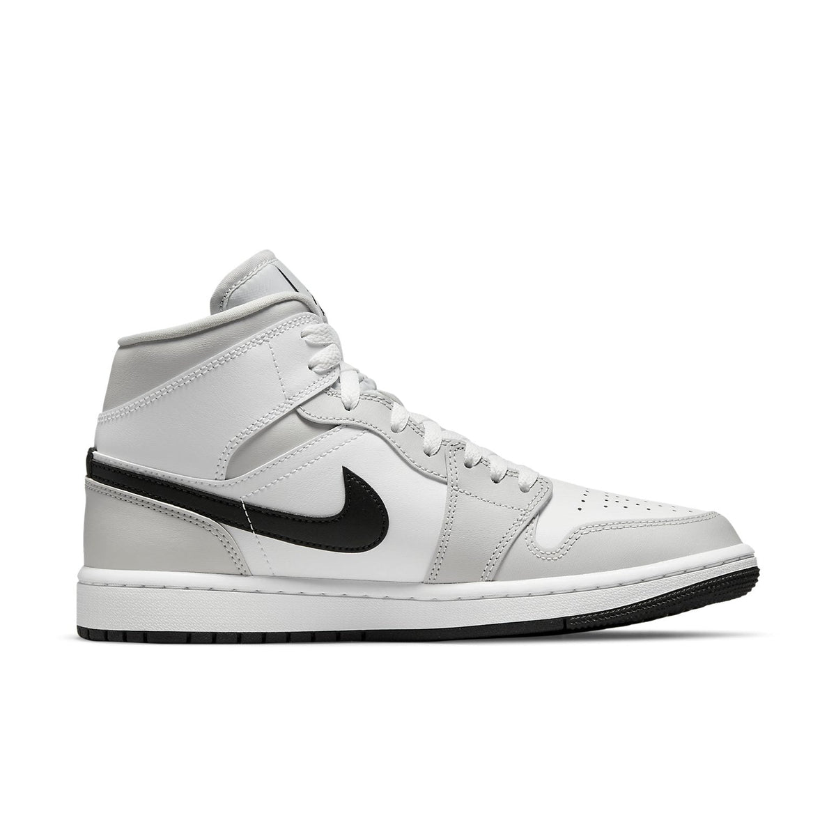 Air Jordan 1 Mid 'Grey Fog' (Women's)