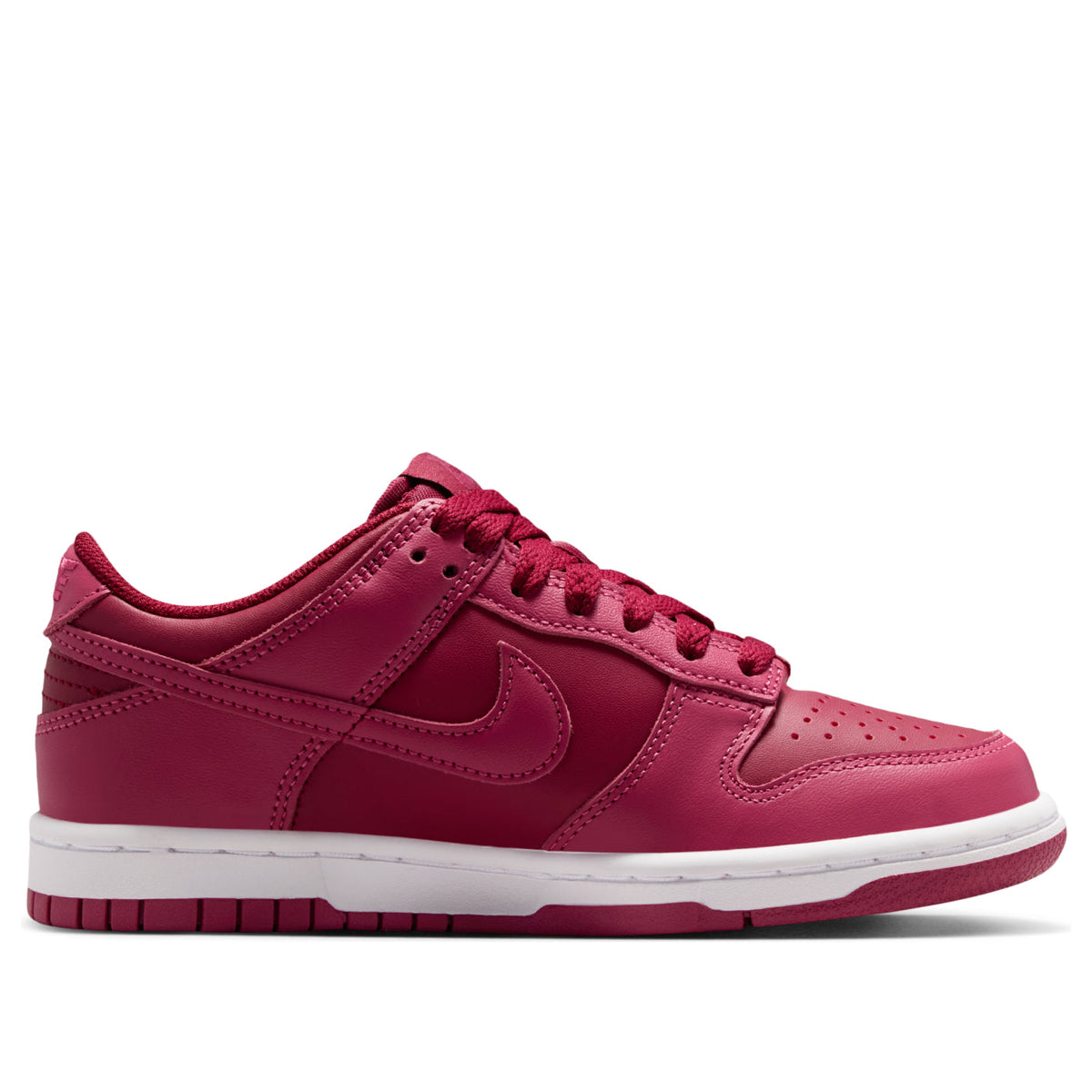 Nike Dunk Low Team Red / Sweet Beet White (GS)