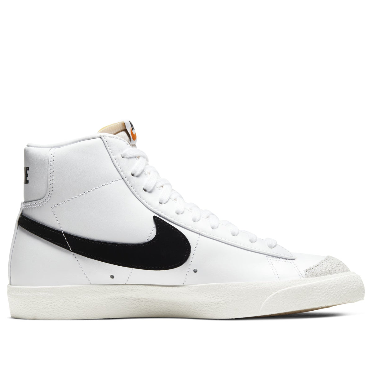 NO BOX Nike Blazer Mid 77 Vintage 'White Black'  (Women's)