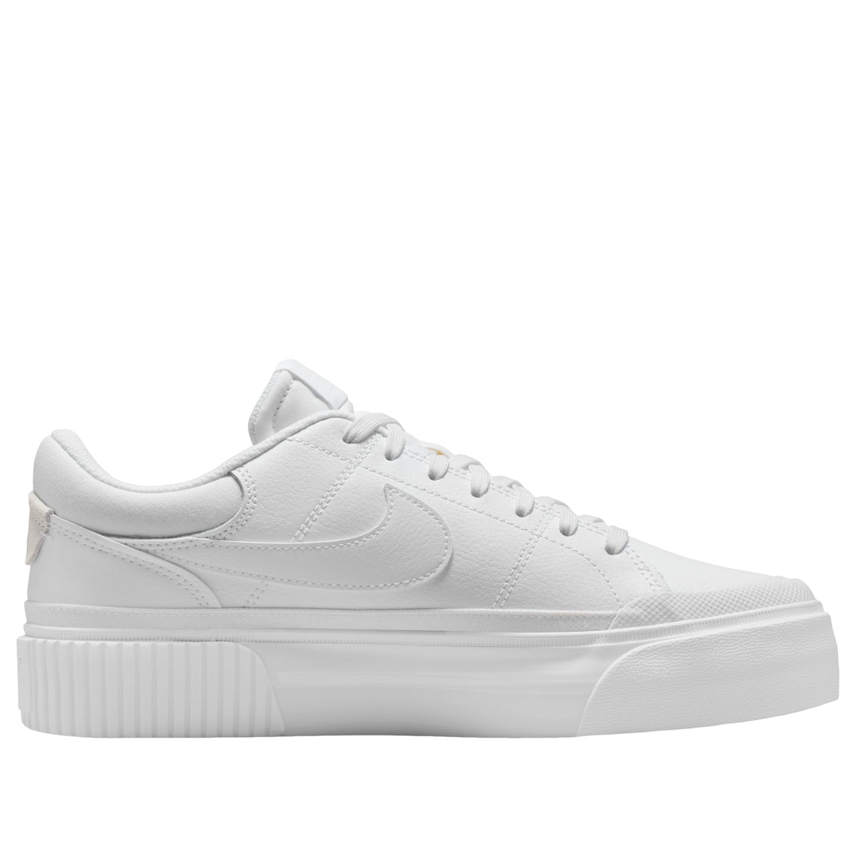 Nike Court Legacy Lift Triple White (Women's)