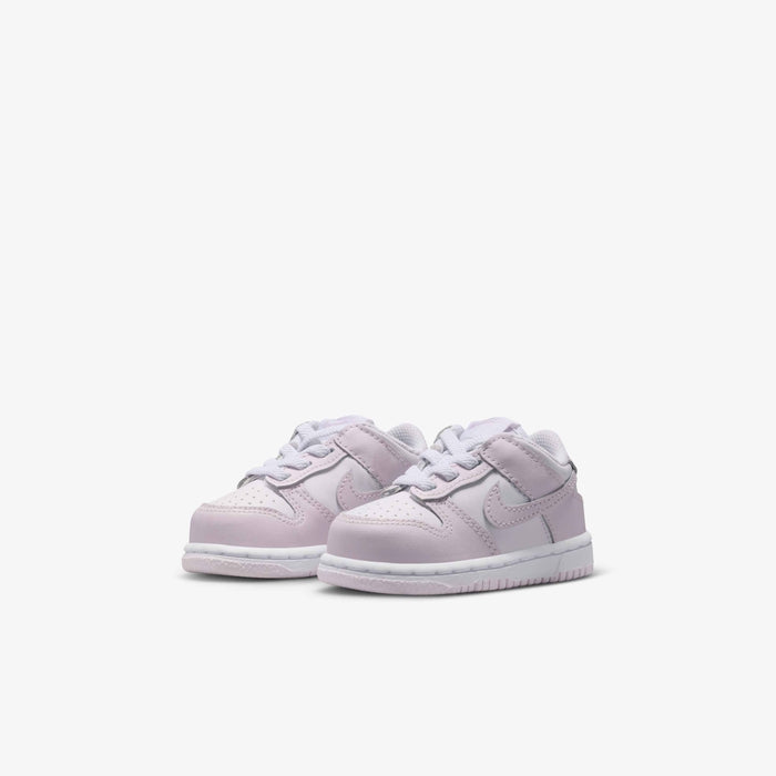 Nike Dunk Low White / Light Violet Light Violet (TD)