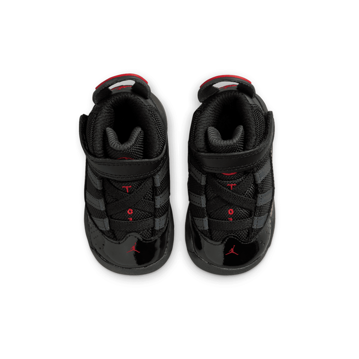 Jordan 6 Rings Black/Fire Red/Anthracite (TD)
