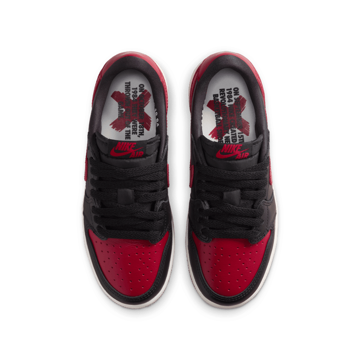 Air Jordan 1 Retro Low OG 'Banned' (TD,PS,GS)