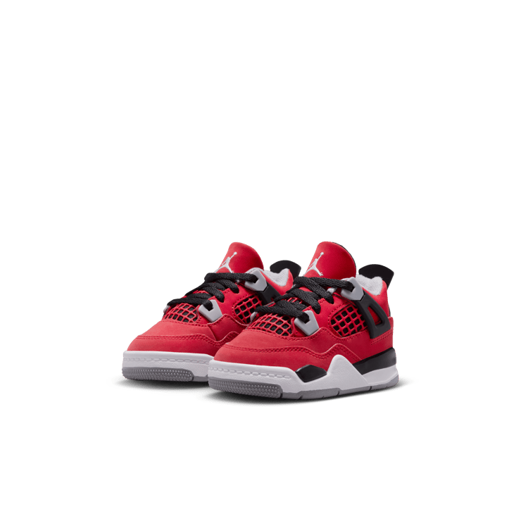 Jordan 4 Retro Toro Bravo 2026 Fire Red/White (TD)
