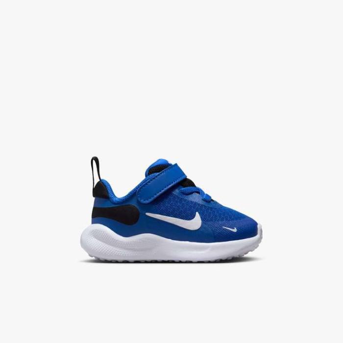 Nike Revolution 7 Game Royal Black White