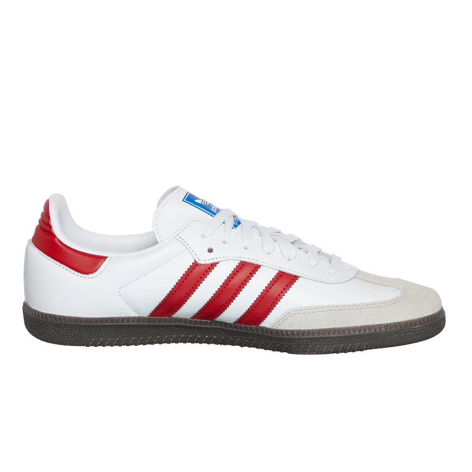 Adidas Samba OG 'White Better Scarlet' (Men's)