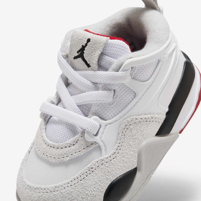 Jordan 4 RM White / Varsity Red (TD and GS)