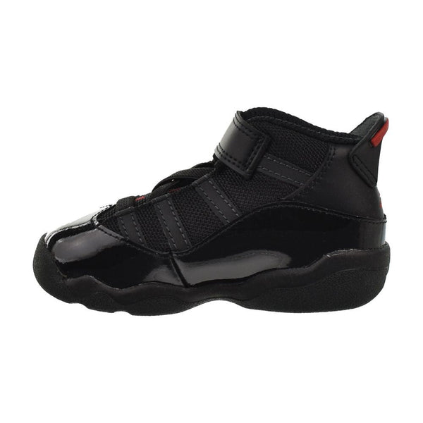 Jordan 6 Rings Black/Fire Red/Anthracite (TD)