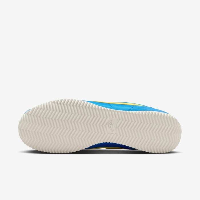 Nike Kids Cortez BG Photo Blue/LT Lemon Twist