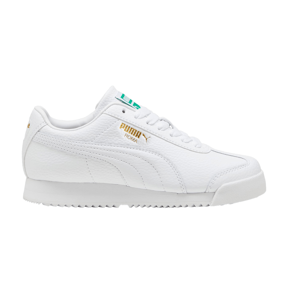 Puma Roma 24 Standard Jr Triple White