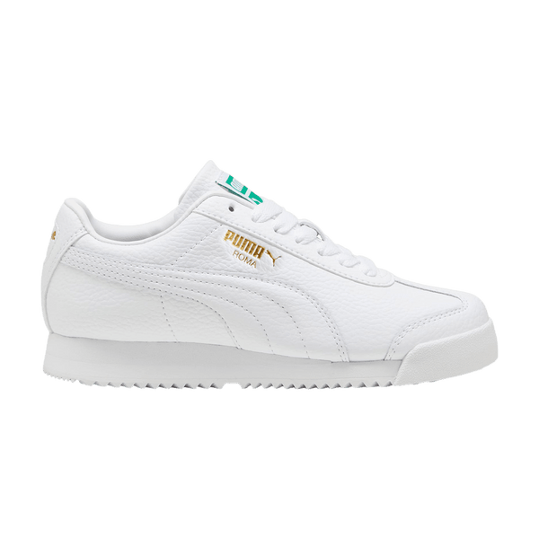 Puma Roma 24 Standard Jr Triple White