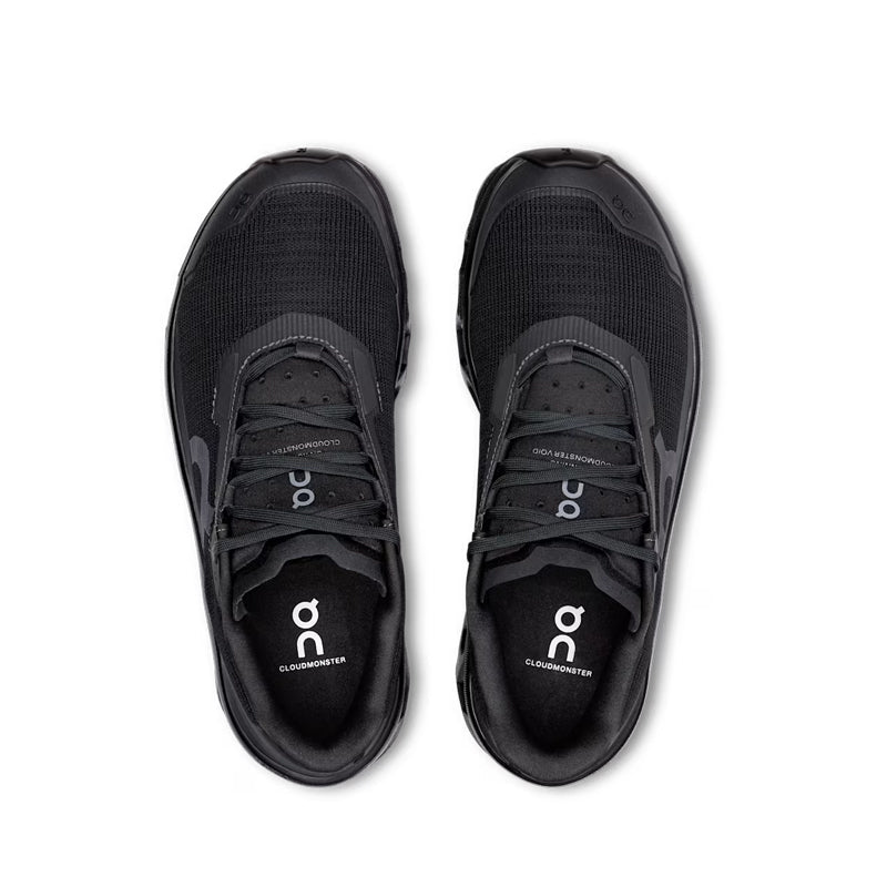 Women's On Cloudmonster Void 'Triple Black' (Women's)