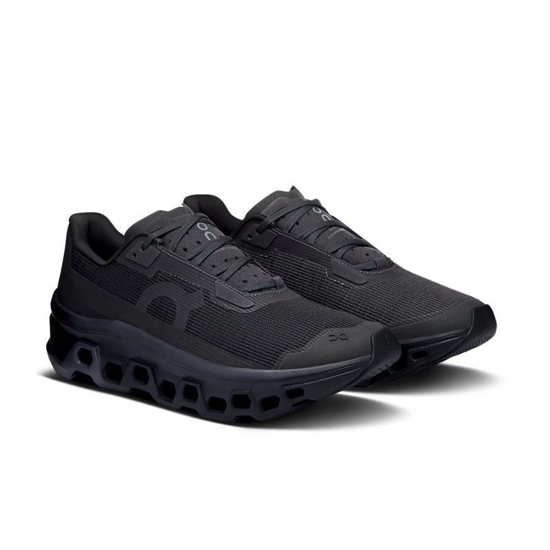 Women's On Cloudmonster Void 'Triple Black' (Women's)