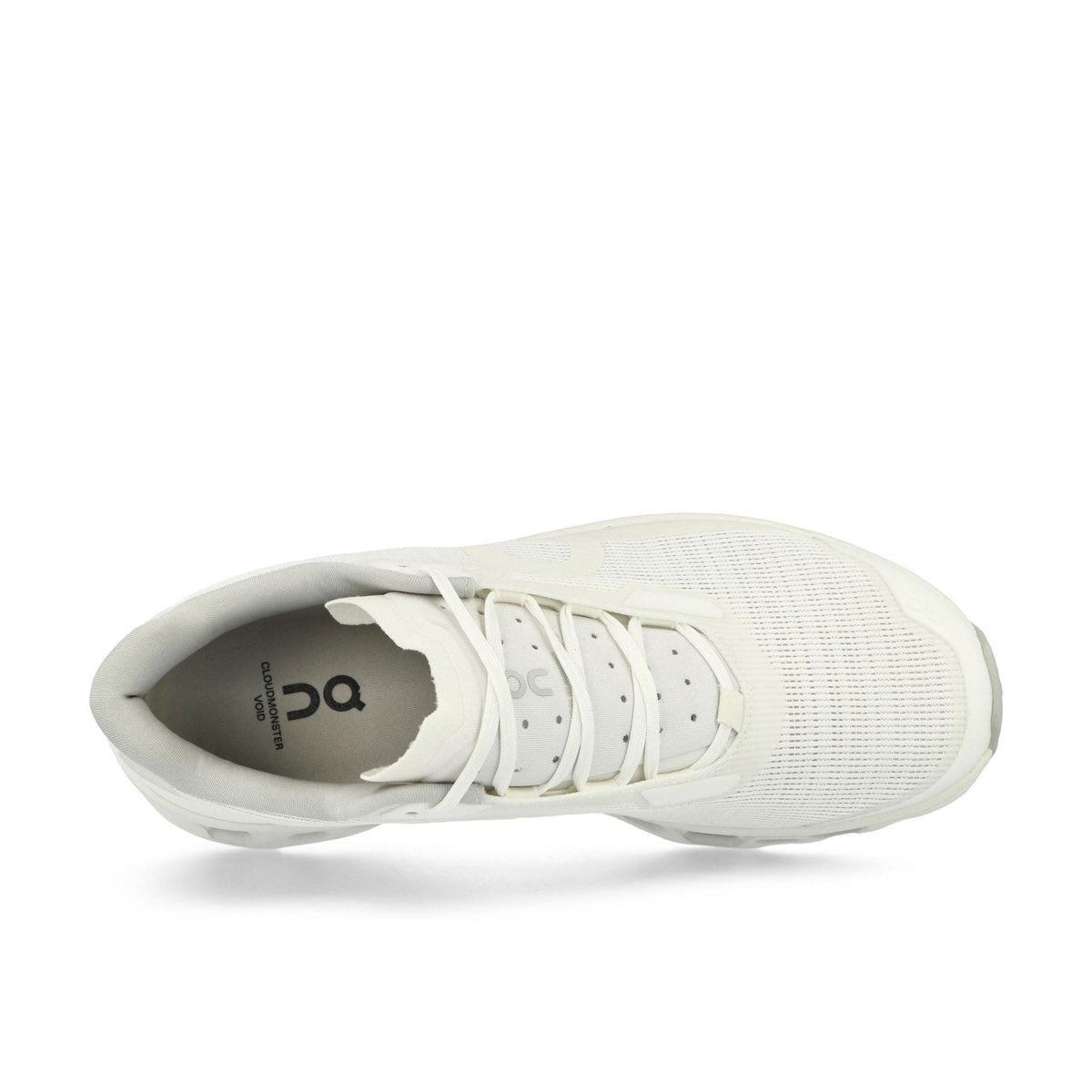 On Cloudmonster Void 'Triple White' (Women's)