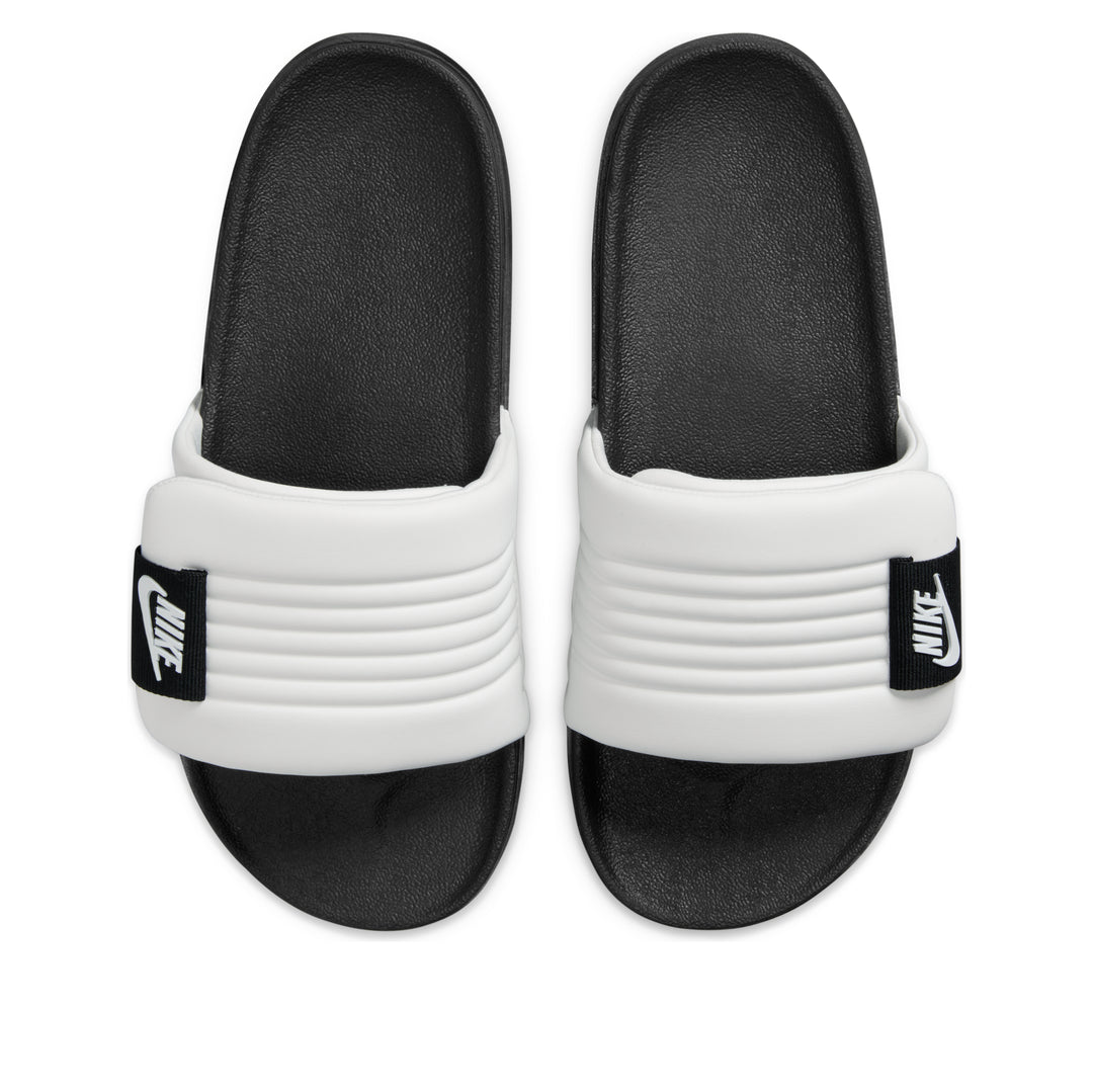 Nike Offcourt Adjust Slides Black White (Men's)