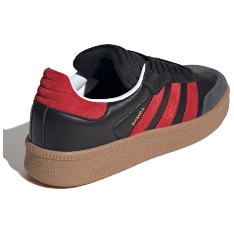 adidas Samba XLG Core Black Better Scarlet (Men's)