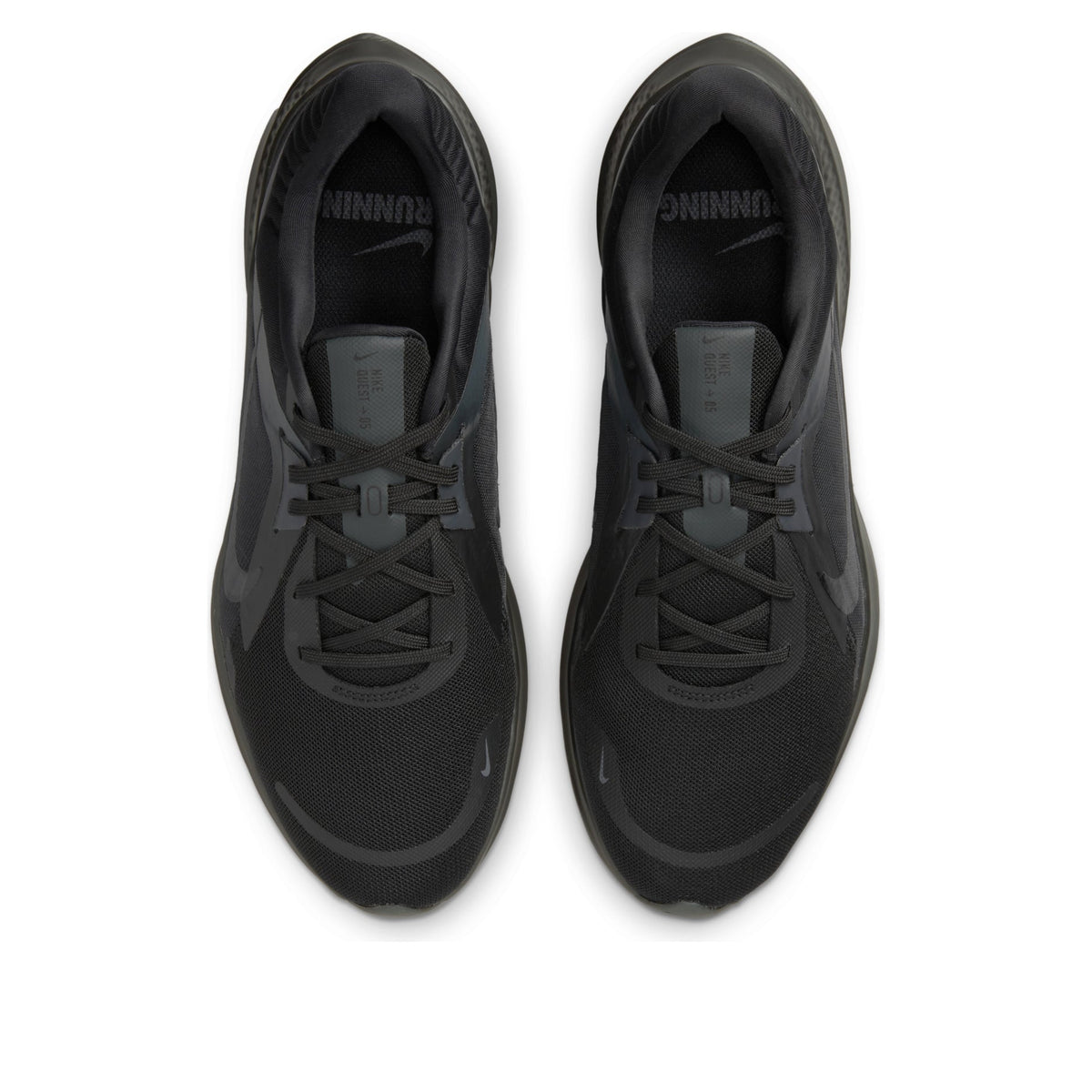 Nike Quest 5 Black Dark Smoke Grey