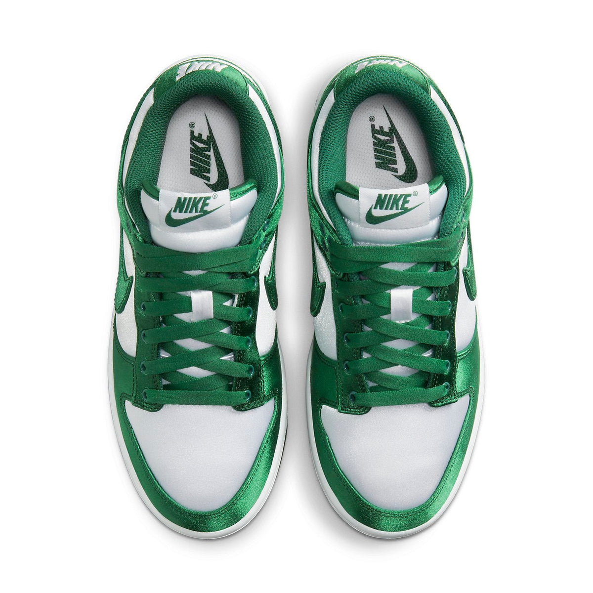 Nike Dunk Low Michigan State Satin (Women's)