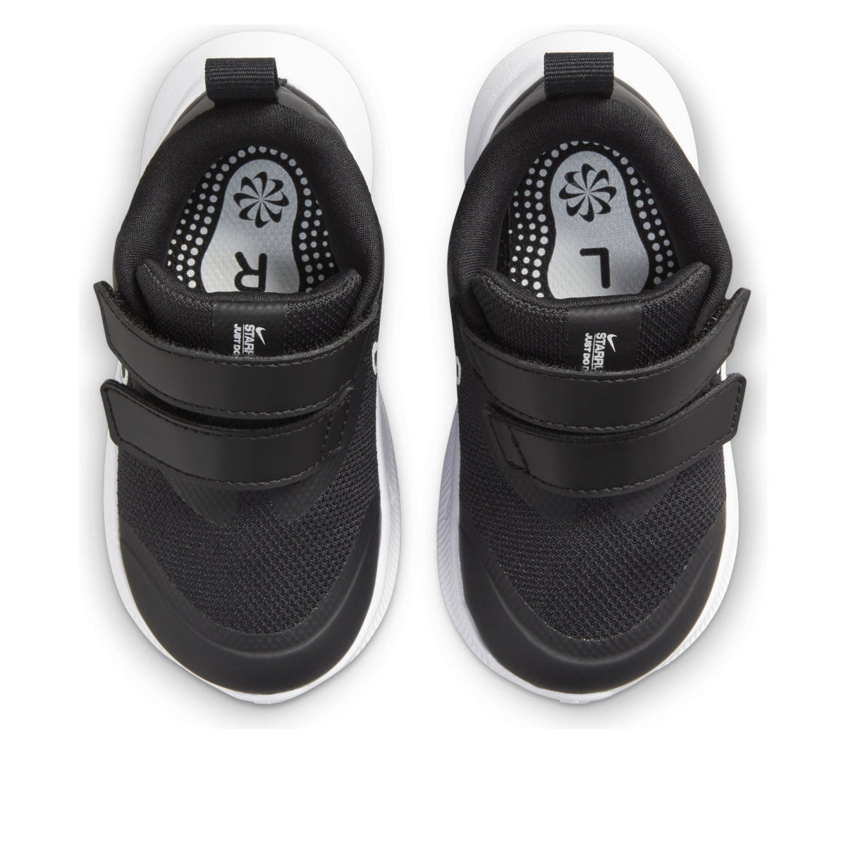 Nike Star Runner 3 Black/Dk Grey (TD)