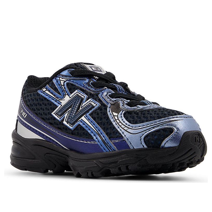 New Balance 740 Bungee Lace Blue/Blue