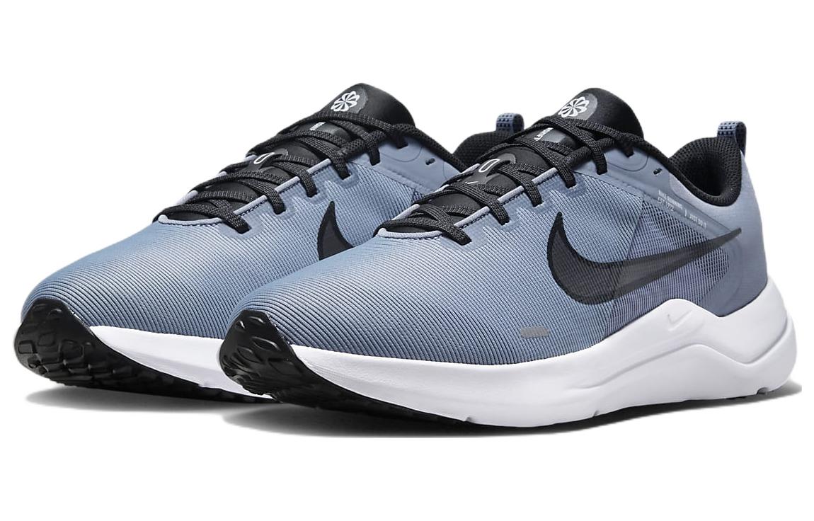 Nike Downshifter 12 4E Wide 'Cobalt Blue Black' (Men's)