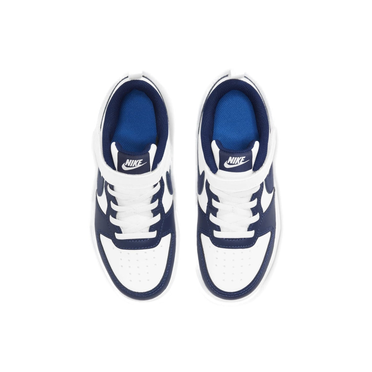 Nike Court Borough Low 2 Signal Blue (TD)(PS)