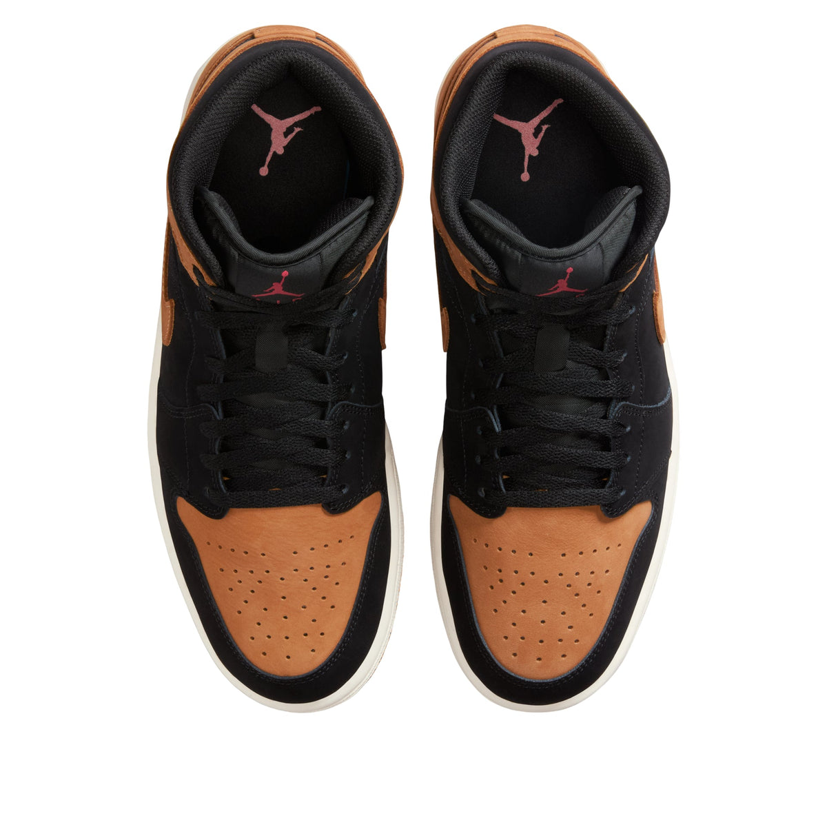 Jordan 1 Mid SE Black Flax (Men's)