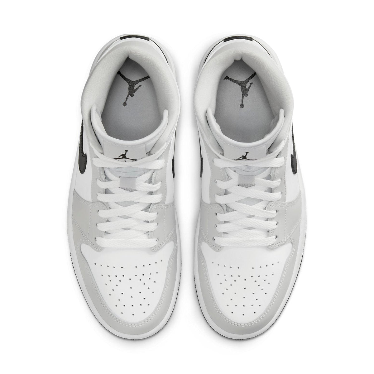 Air Jordan 1 Mid 'Grey Fog' (Women's)