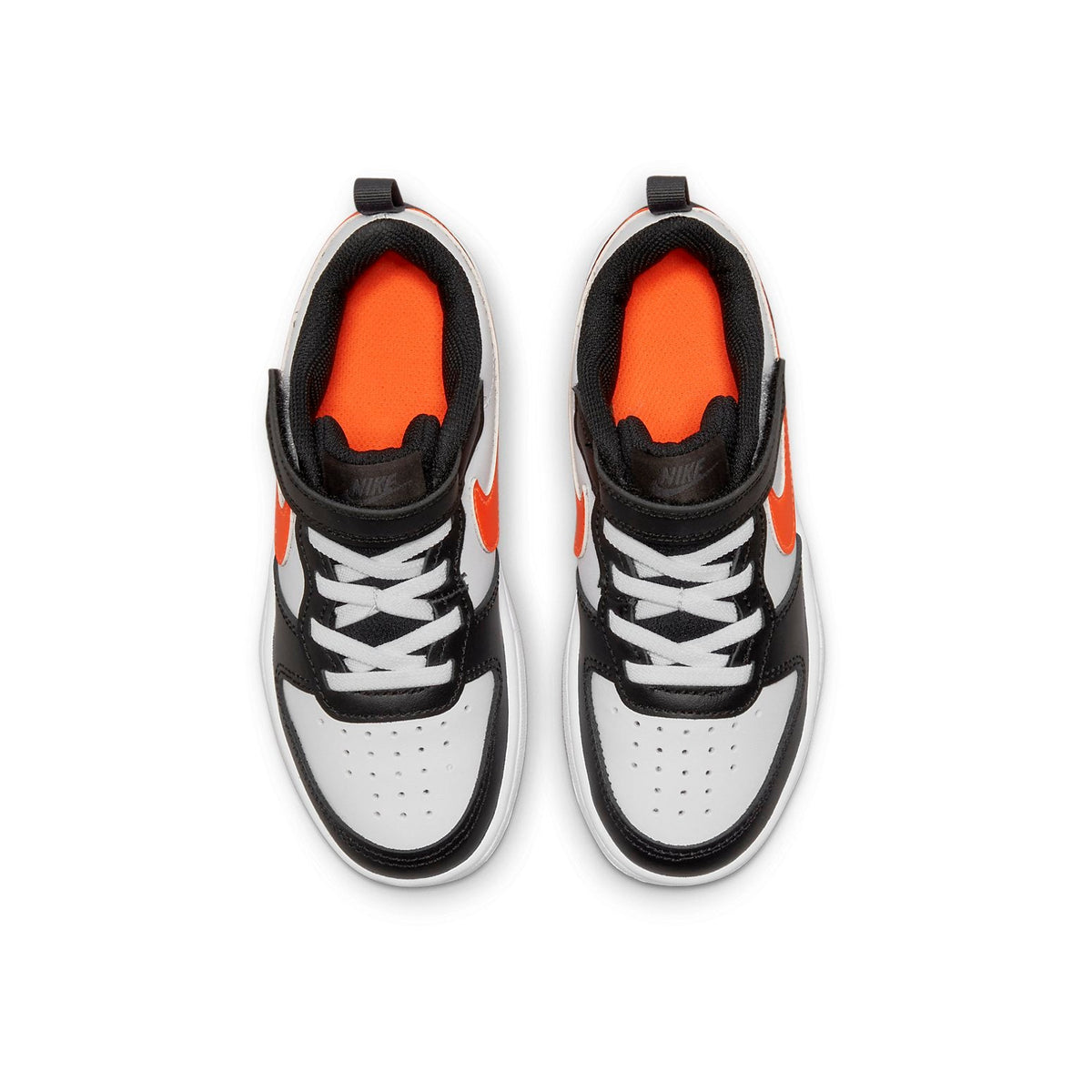 Nike Court Borough Low 2 Orange White (TD)(PS)(GS)