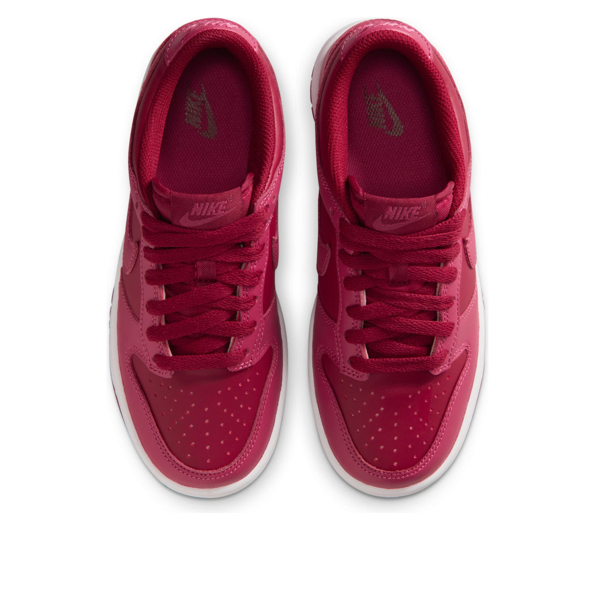 Nike Dunk Low Team Red / Sweet Beet White (GS)