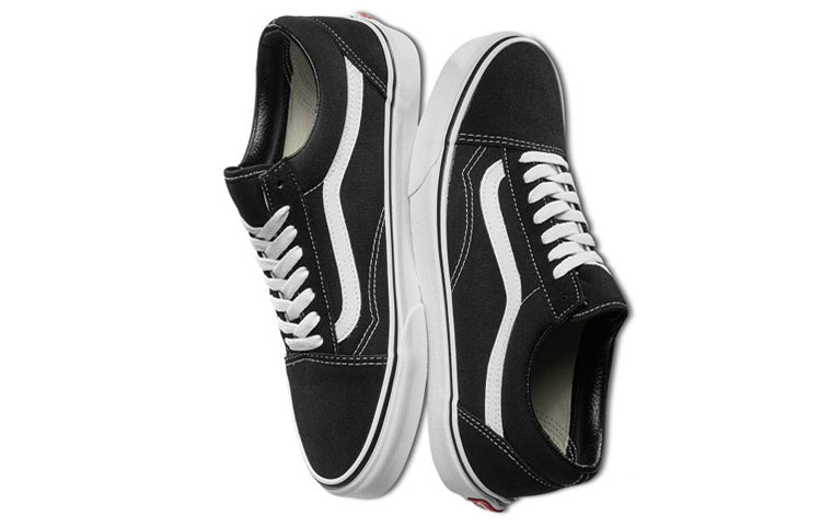 NO BOX Vans Old Skool Classic 'Black White' (Men's)