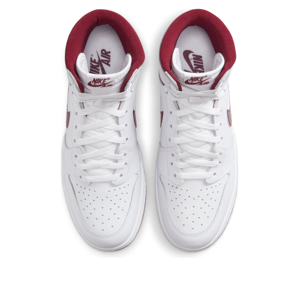 Air Jordan 1 High 85 Metallic Burgundy (Men's/GS)