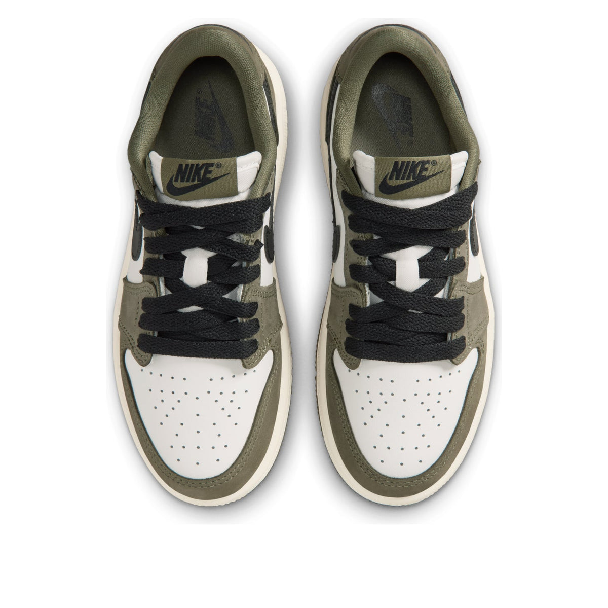 Air Jordan 1 Retro Low OG 'Medium Olive' (TD and PS)