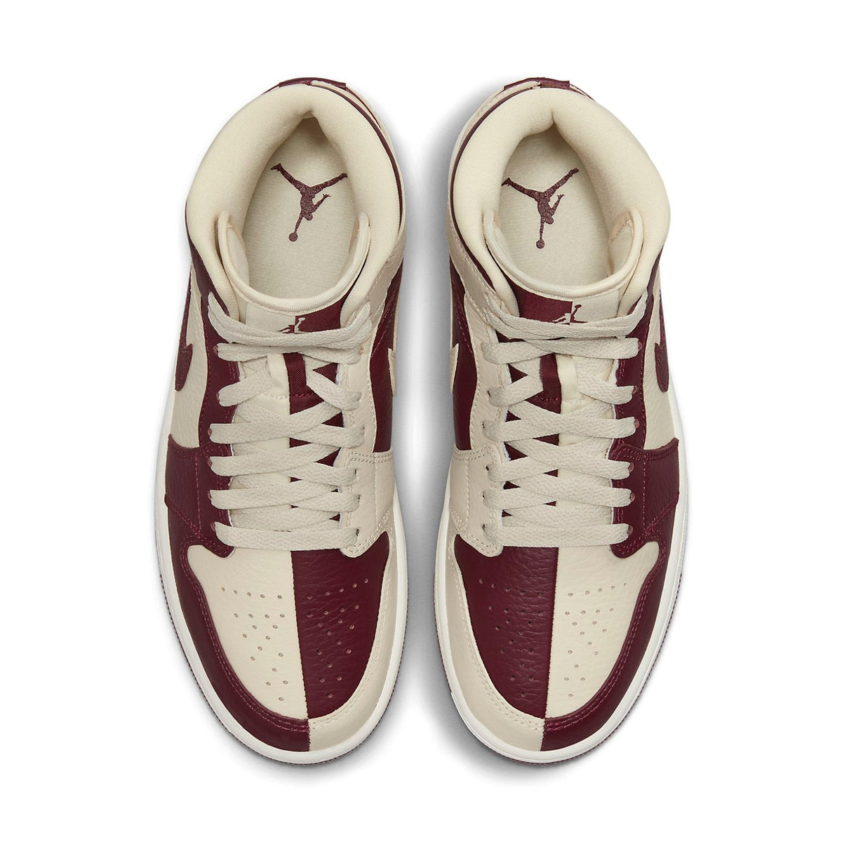 Jordan 1 Mid SE Split Beach Cherrywood (Women's)