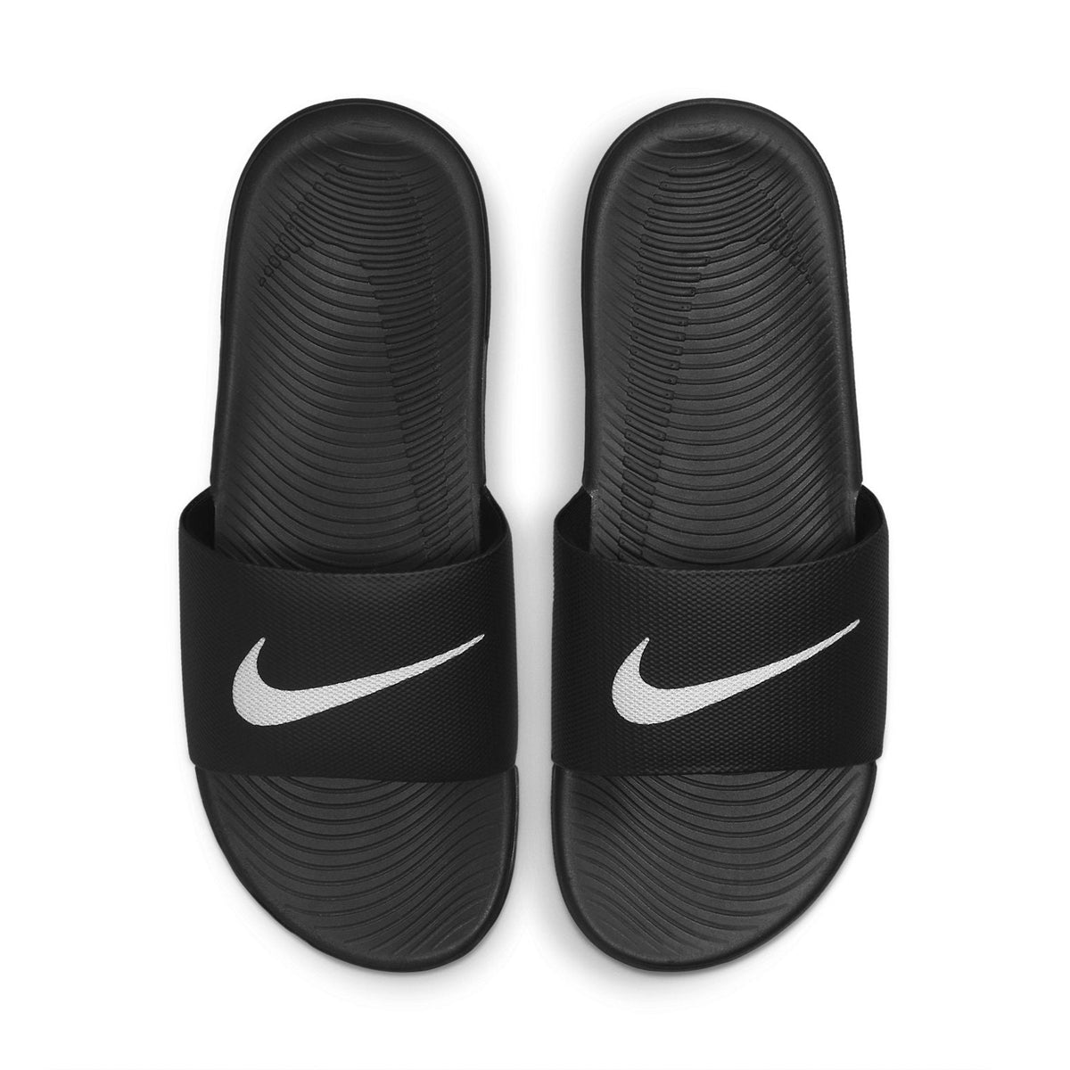 Nike Kawa Slide Black/White (GS)